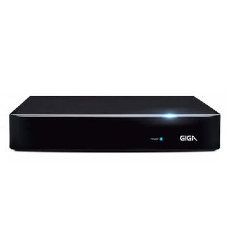 CFTV HVR 4X1 GIGA GS0480 ORION 4 CANAIS BNC H265 1080P