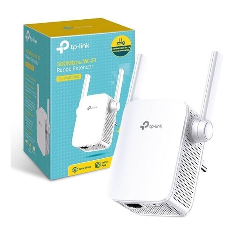 EXTENSOR TP-LINK TL-WA855RE BR 300MBPS N WALL PLUGGED WIFI
