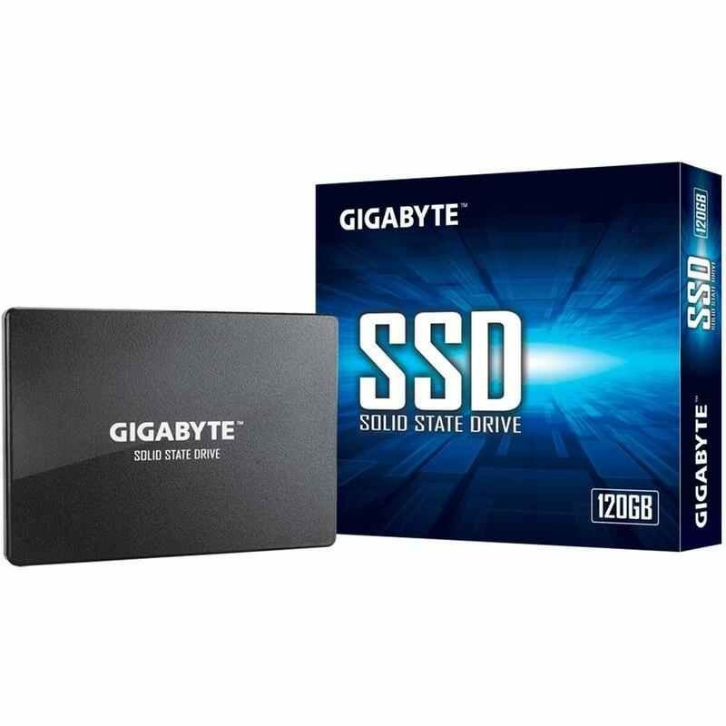 SSD 120GB GIGABYTE 500 380MB S GP GSTFS31120GNTD