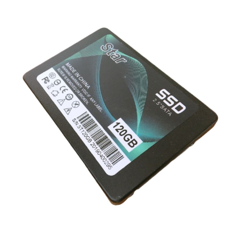 SSD 120GB STAR