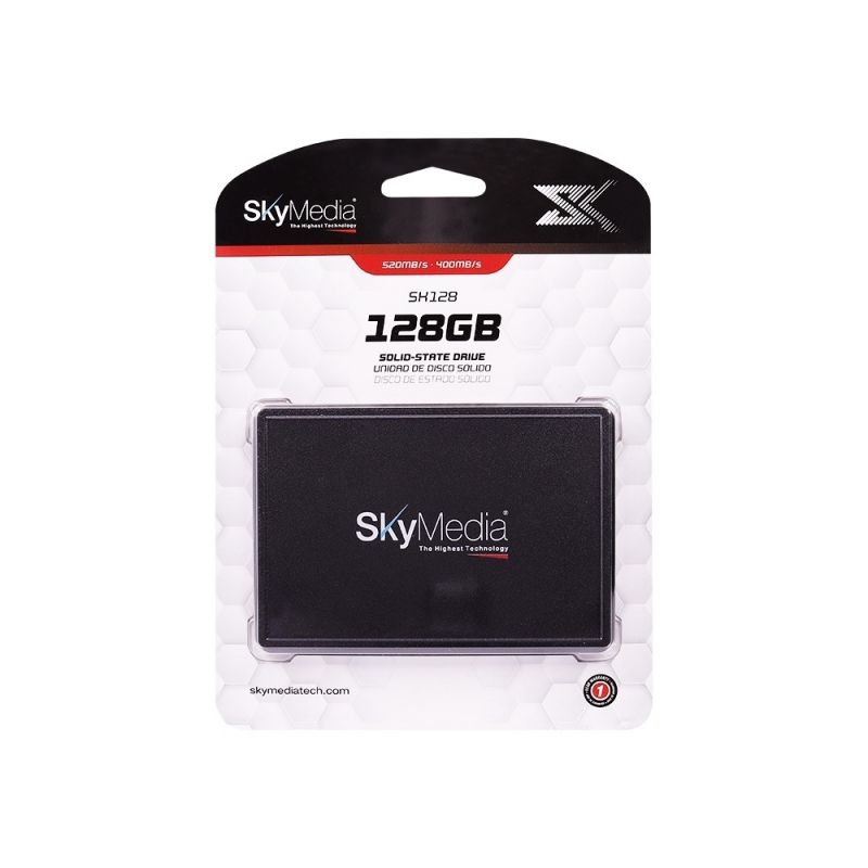 HD SATA3 SSD 128GB SKYMEDIA SK128 520 400 MB S