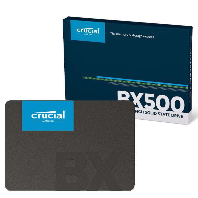 SSD 1TB CRUCIAL BX500 540 500 MB S