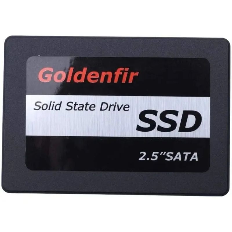 SSD 120GB GOLDENFIR T650 120GB 535 435 MB S