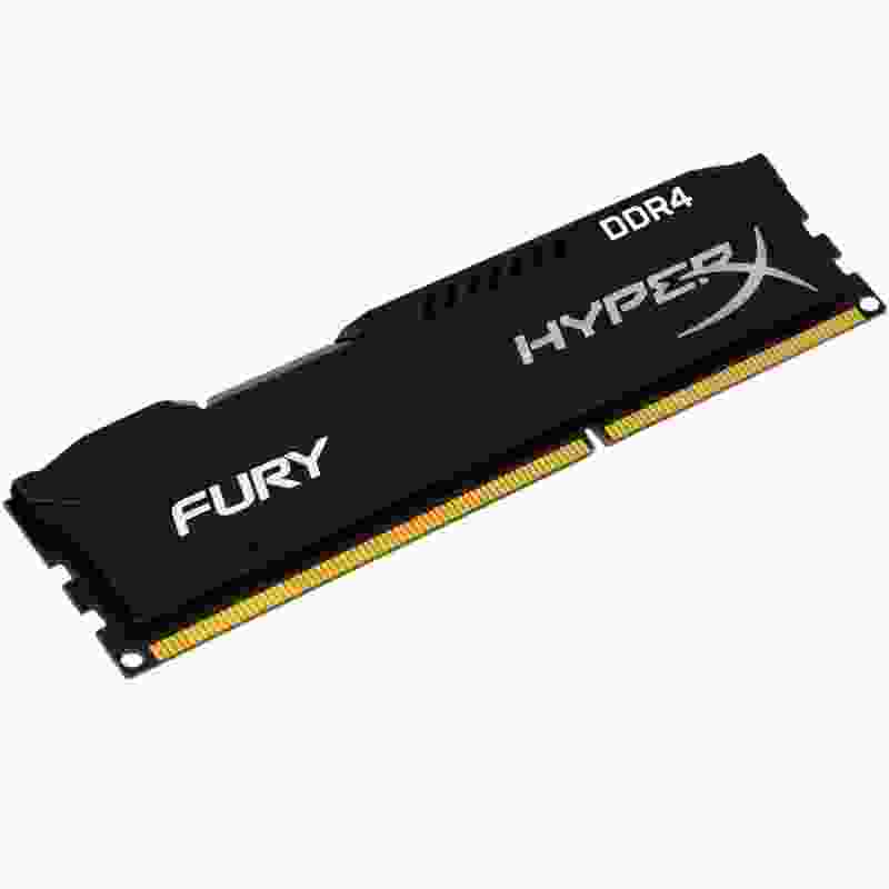 MEMORIA DDR4 4GB PC2133 HYPERX FURY BLACK KINGSTON