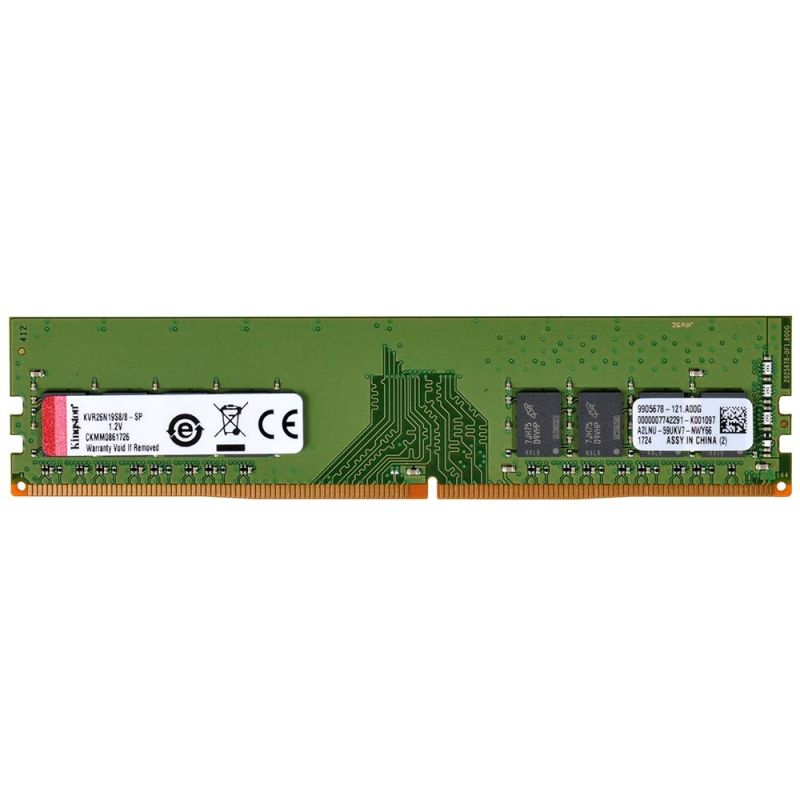 MEMÓRIA DDR4 8GB PC2666 KINGSTON 1.2V KVR26S19S88