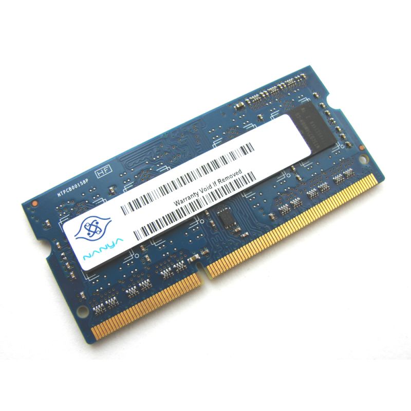 MEMORIA NOTEBOOK DDR3 2GB PC1333 NANYA