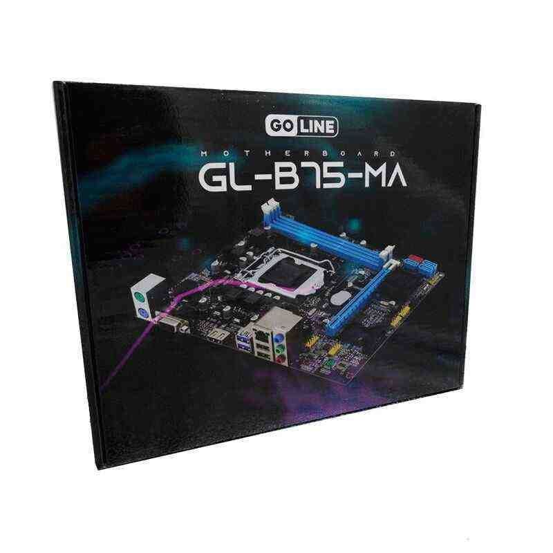 PLACA MAE 1155 GOLINE GL B75 MA DDR3 D SUB HDMI