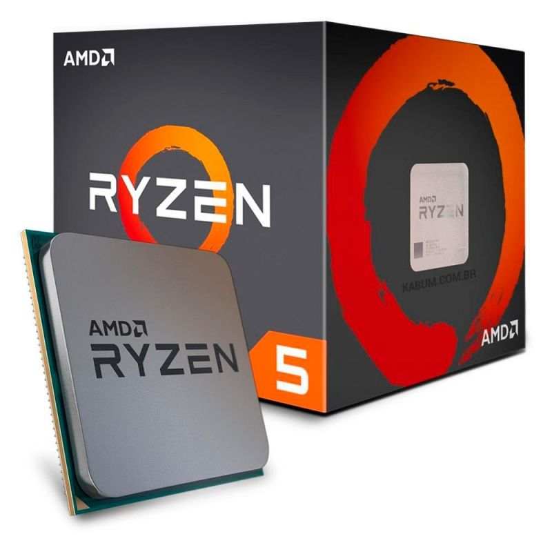 PROCESSADOR AMD AM4 RYZEN 5 1600 3 2GHZ 19MB YD1600BBAFBOX S