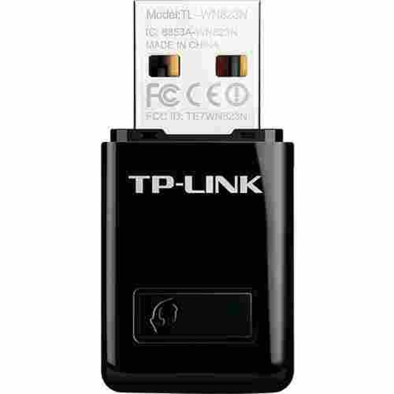 REDE USB WIRELESS MINI TP LINK TL WM823N 300MBPS