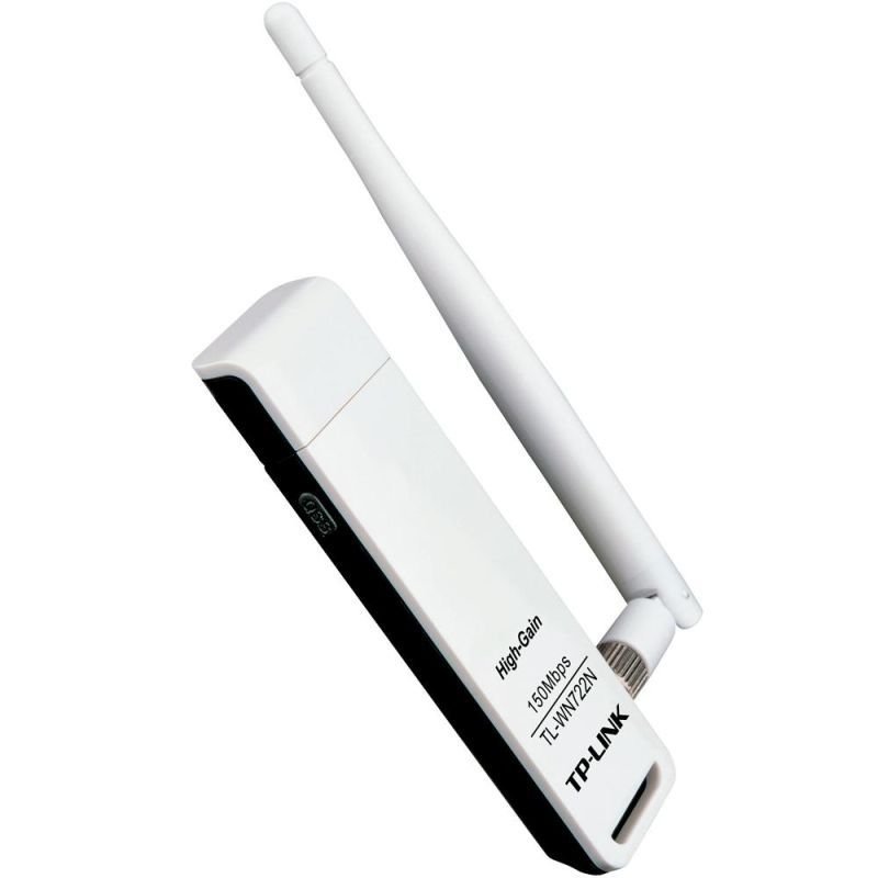 REDE USB WIRELESS TP LINK TL WN722N 150MBPS C ANTENA