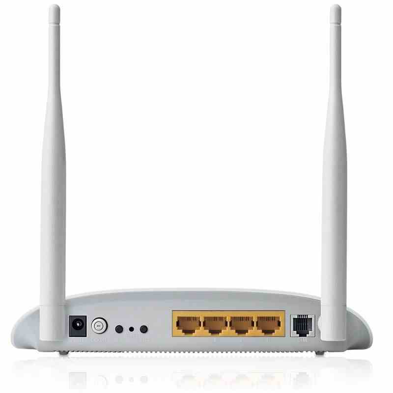 ROTEADOR WIRELESS MODEM 300MBPS TP LINK W8961N