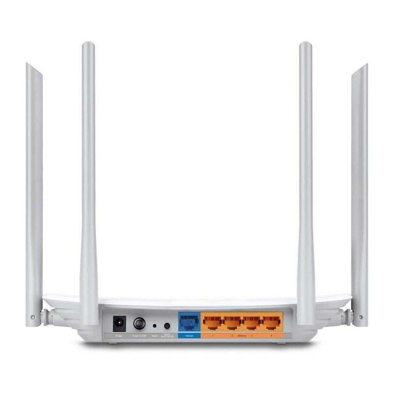 ROTEADOR WIRELESS TP LINK AC1200 ARCHER C50 DUAL BAND