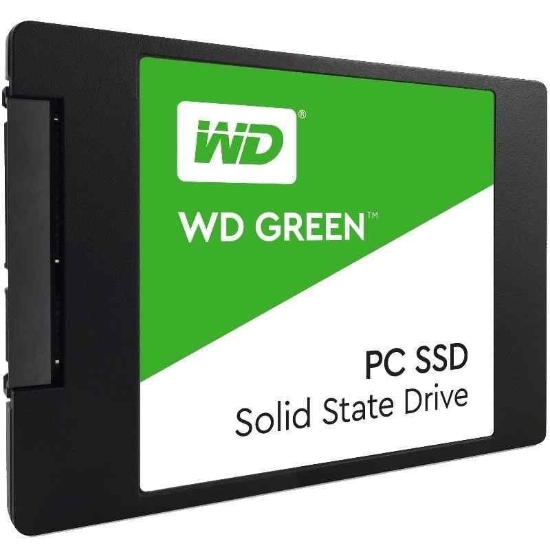 SSD 480GB WESTERN DIGITAL GREEN WDS480G3G0A 545 435 MB S