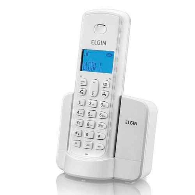 TELEFONE S FIO ELGIN 8001 BRANCO