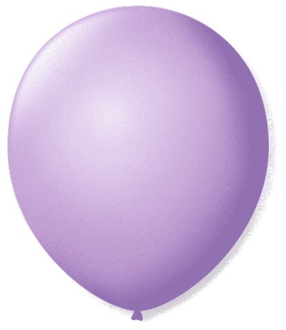 Balão Liso 7,0 Imperial Lilás (50 Unidades) - São Roque