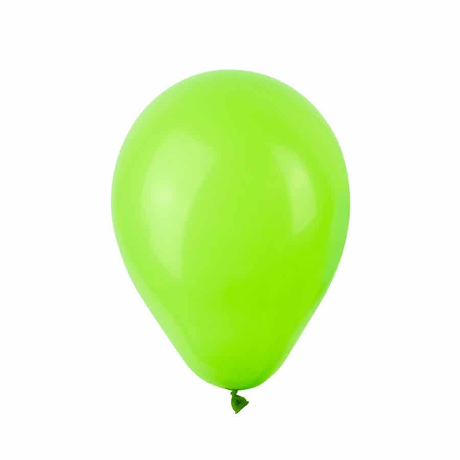 Balão Top 6,5 Liso Verde Limão (50 Unidades)
