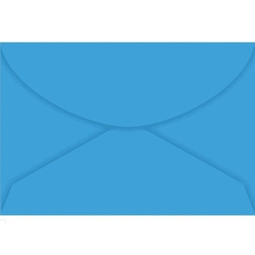 Envelope Carta AZUL MARINHO 114x162 (100 Unidades)