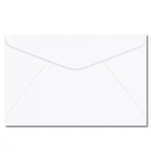 Envelope Comercial Sem RPC 114x162mm
