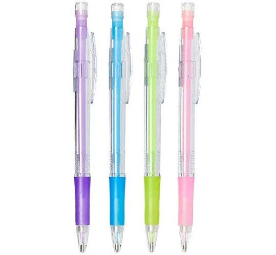 Lapiseira 0,5 Poly Teen Shape Colors - Faber-Castell (24 Unidades)
