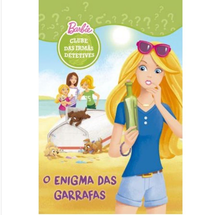 Livro - Barbie - O Enigma Das Garrafas