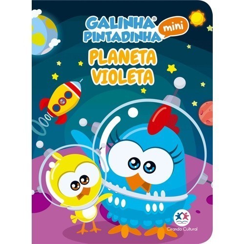 Livro - Galinha Pintadinha Mini - Planeta Violeta