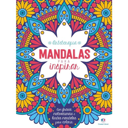 Livro - Mandalas Para Inspirar