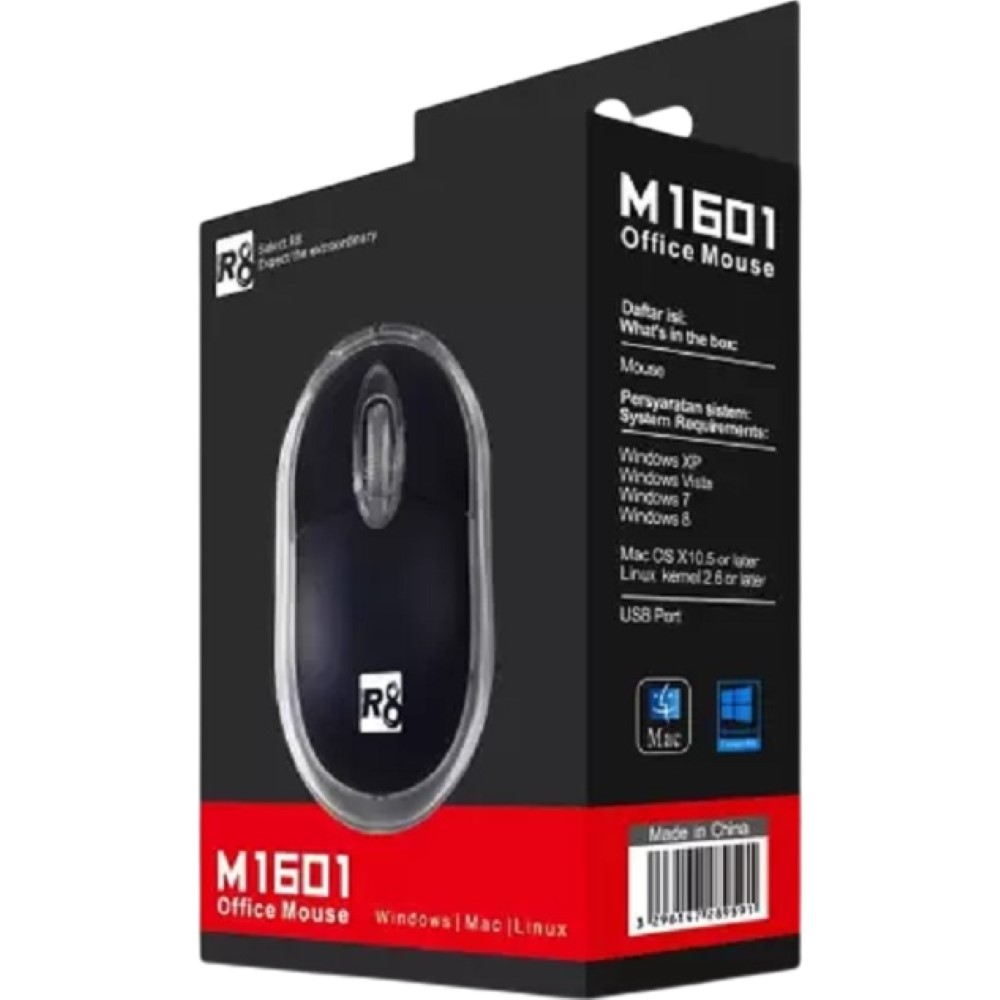 Mouse Optico M1601
