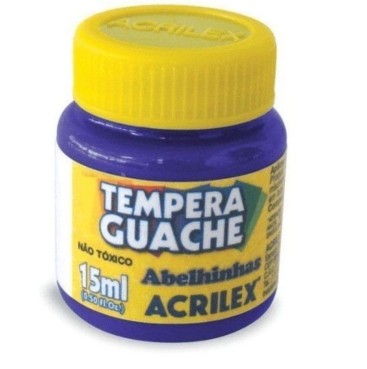 Tinta Guache VIOLETA 15ml 516 - Acrilex