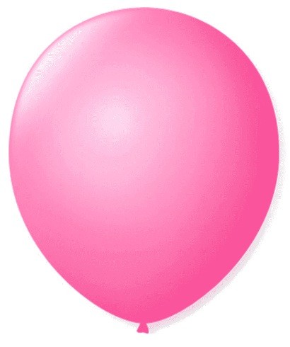 Balão Liso 7,0 Imperial ROSA TUTTI FRUTTI (50 Unidades) - São Roque