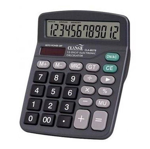 Calculadora De Mesa Classe 12 Dígitos Cla 9805 12
