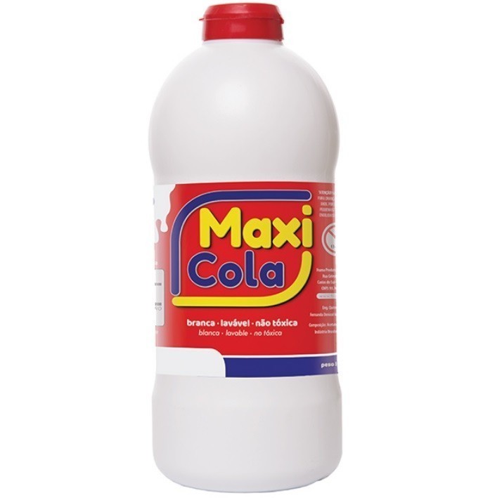 Cola Maxi Cola BRANCA 1kg - Frama