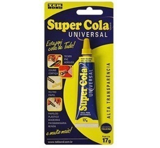 Cola Universal Super Cola 17g 7004 - Tek Bond