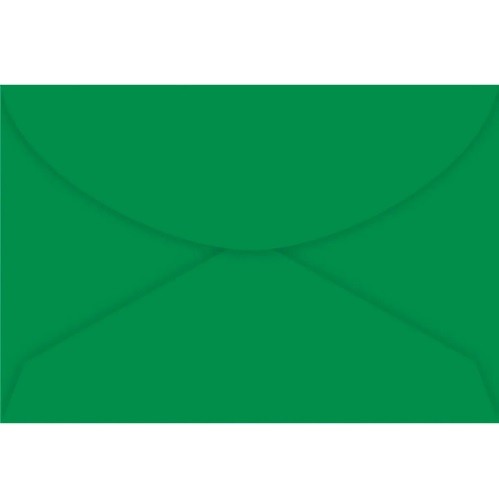Envelope Carta VERDE ESCURO 114x162 (100 Unidades)