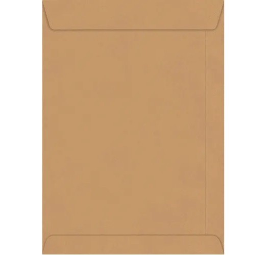 Envelope Saco KN 17 110x170cm Kraft 80g (500 Unidades)