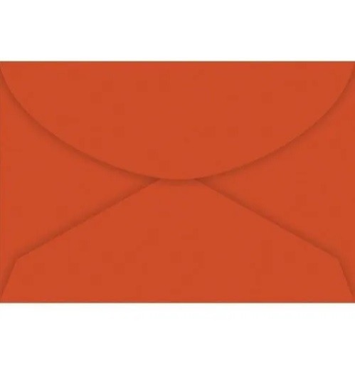 Envelope Visita VERMELHO 72x108 (10 Unidades)