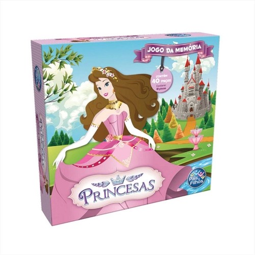 Jogo Memória - Princesas
