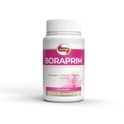 Boraprim Vitafor 60 cápsulas