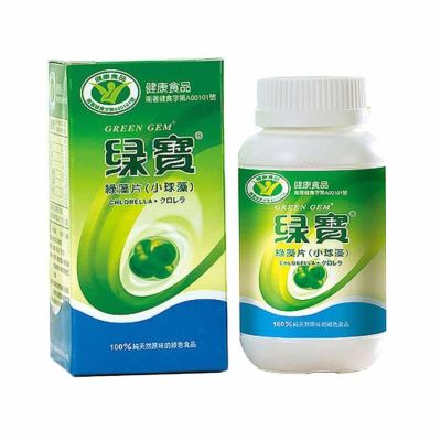 Chlorella Green Gem 360 tabletes