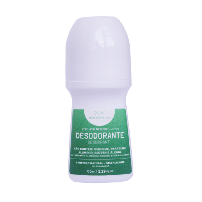 Desodorante Roll-On Neutro Biozenthi 65ml