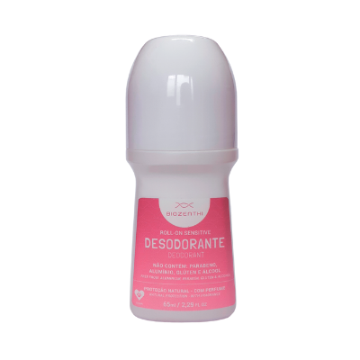 Desodorante Roll-On Sensitive Biozenthi 65ml