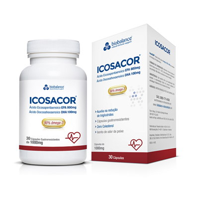 Icosacor Biobalance 30 cápsulas