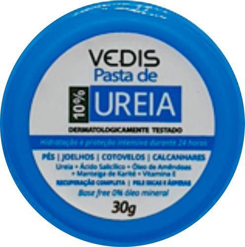 Pasta Ultra Hidratante Ureia 10% Vedis 30g
