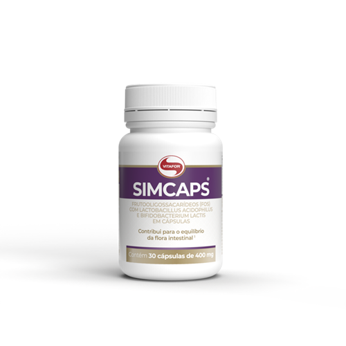 SIMCAPS Vitafor 30 cápsulas