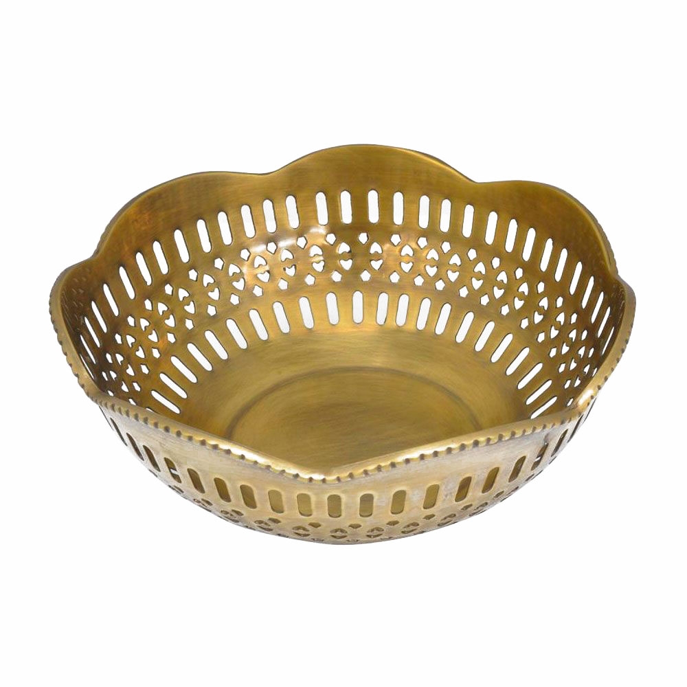 Bowl Decorativo Dourado
