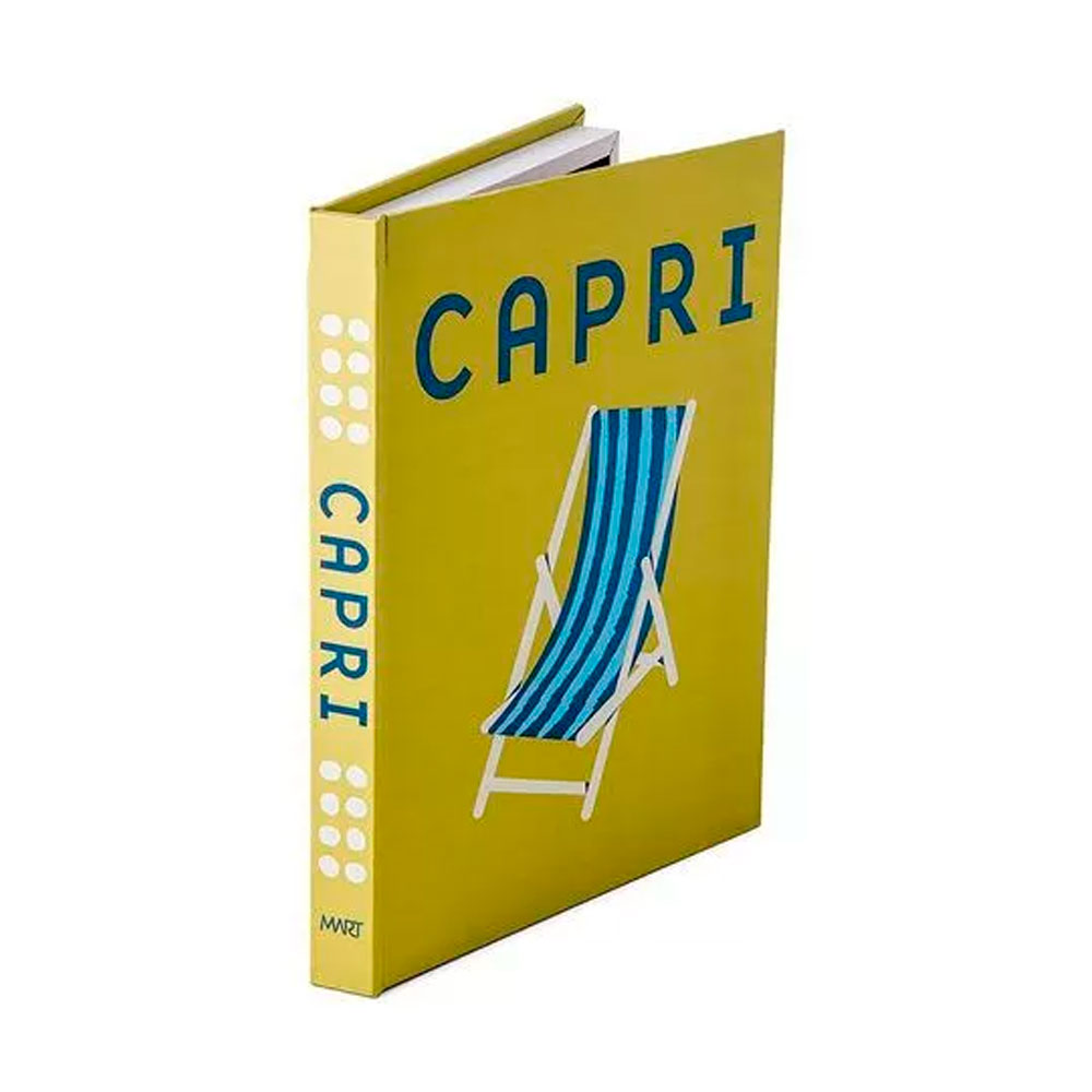Caixa Livro Capri