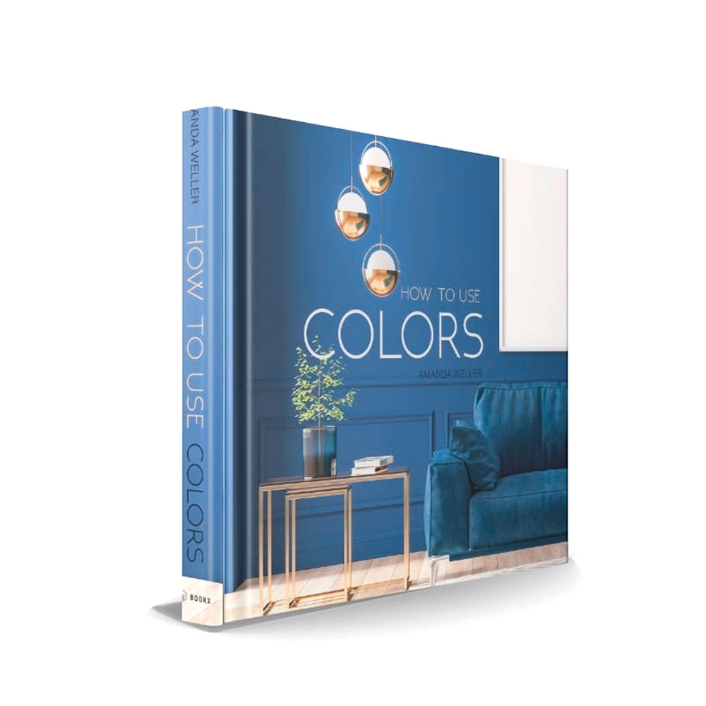Caixa Livro em Madeira To Use Colors 30x30x5 cm