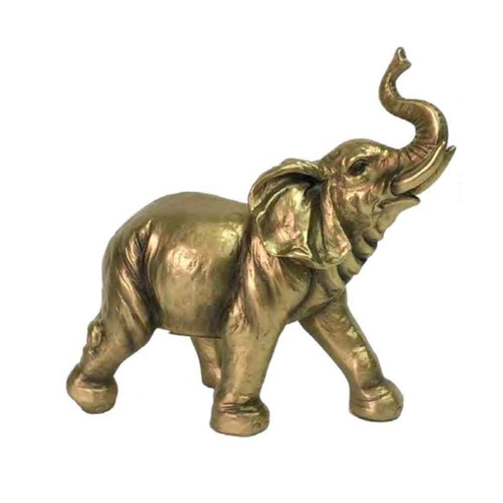 Elefante de Resina Bronze Banzé