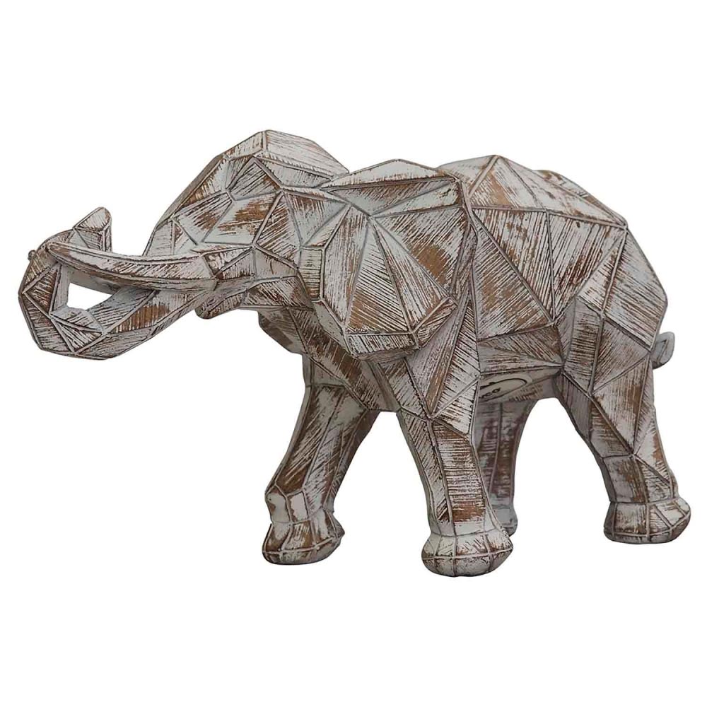 Elefante Origami Kampala Linha África