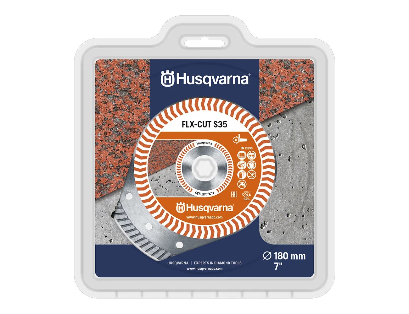 Disco Diamantado Segmentado Flx-Cut 110mm - (582770320) - HUSQVARNA
