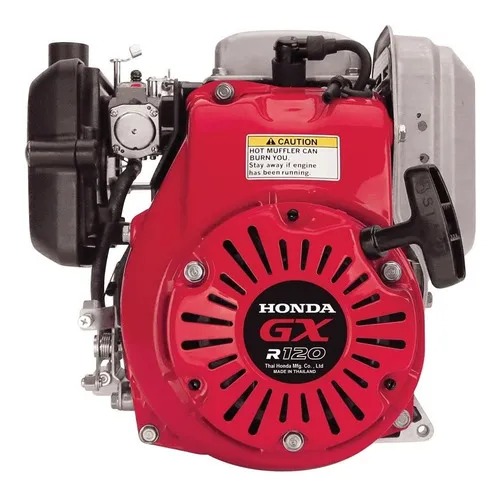 Motor Honda GXR120 para Compactador de Solo com Carburador Tipo Bóia - (GXR120RTKRA2) - HONDA